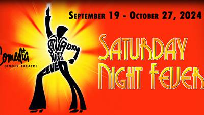 Win tickets to Lacomedia Dinner Theatre to see Saturday Night Fever