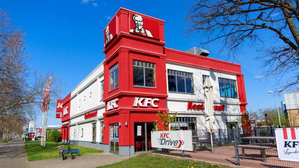 Want some KFC sunglasses? Yes, Kentucky Fried Chicken sunglasses!