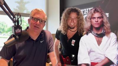 Nick answers the eternal Van Halen question: Dave or Sammy?