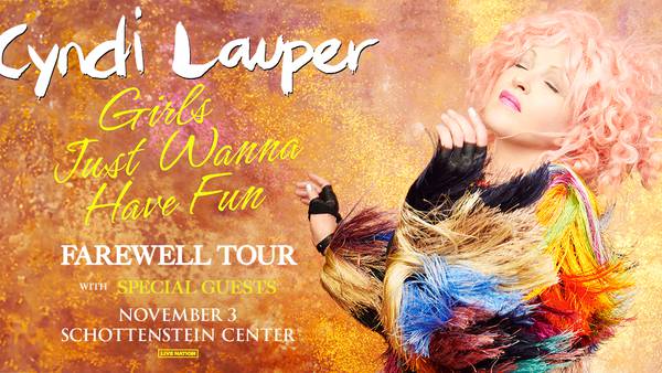 Win tickets to see Cyndi Lauper in Columbus