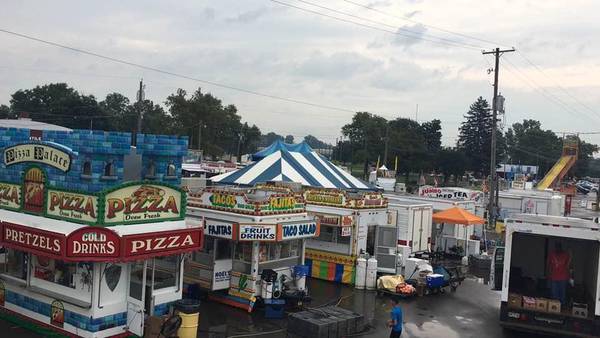 Support your local county fairs this week