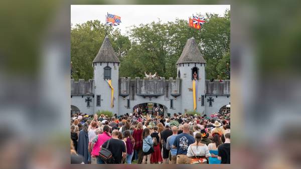 The Ohio Renaissance Festival has a huge announcement