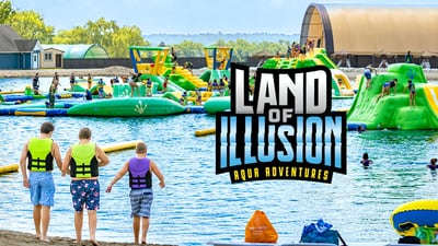 Win tickets to Land of Illusion Aqua Adventures