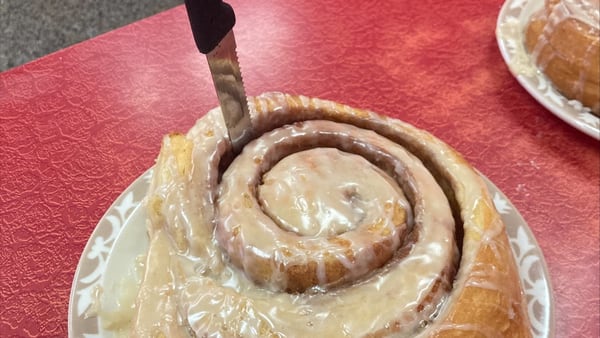 Trending: People are putting WHAT on their cinnamon roles?