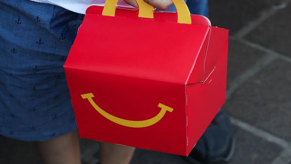 McDonalds Adult Happy Meals are here!