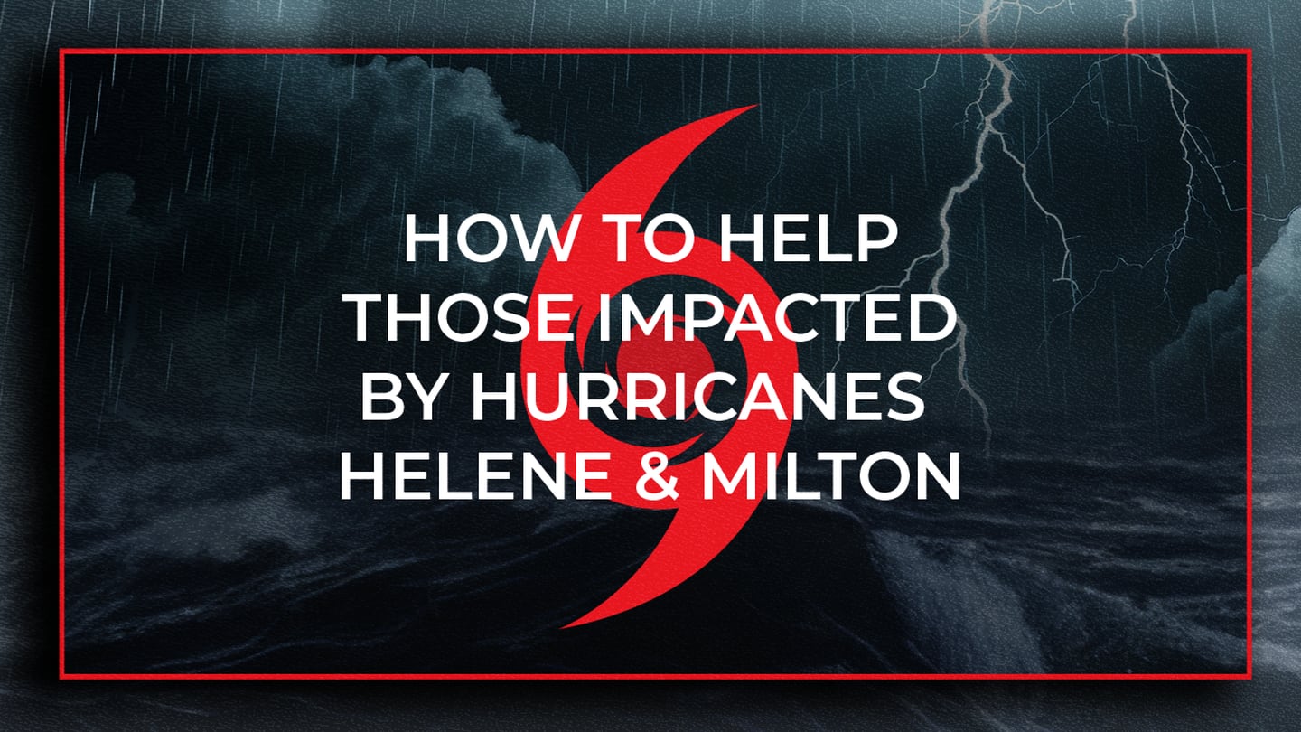 Help hurricane victims across America