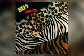 KISS celebrating 'Animalize' 40th anniversary with vinyl variant collections and merch