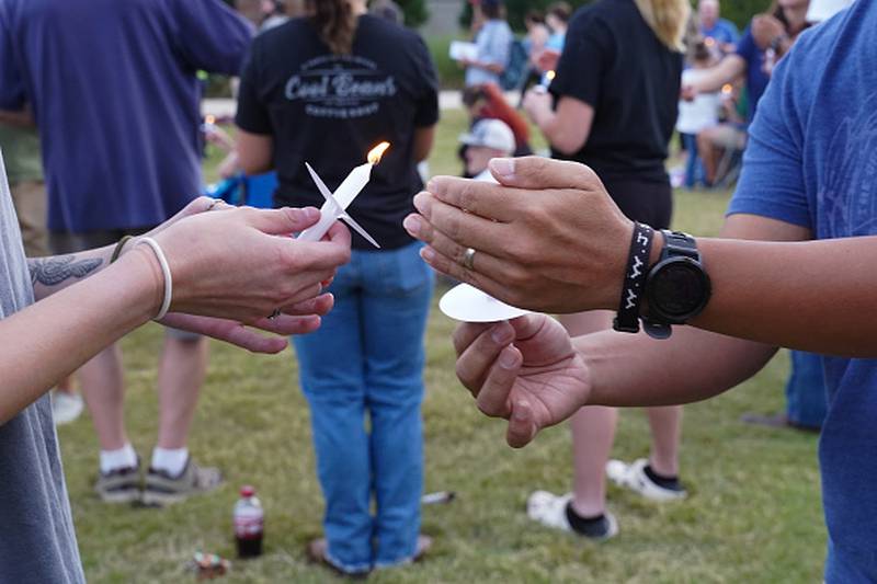 Apalachee High School shooting vigil