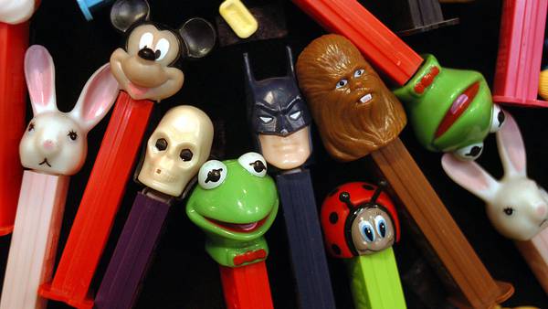 Dad’s PEZ Dispenser collection is for sale