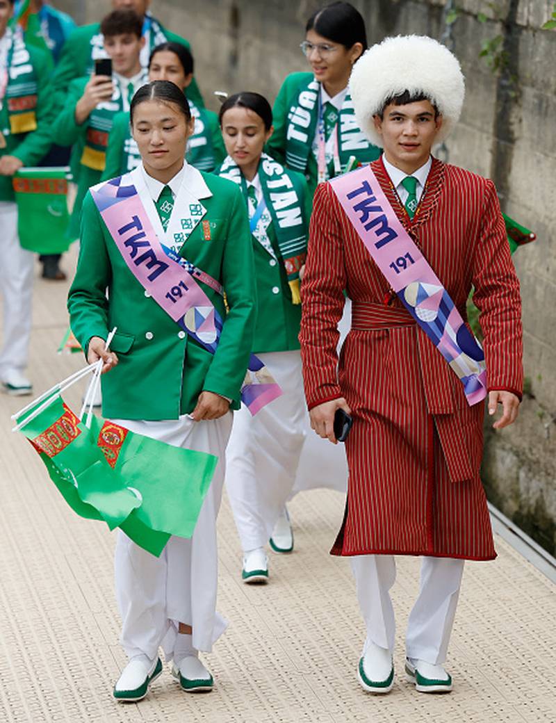 Paris Olympics opening ceremony