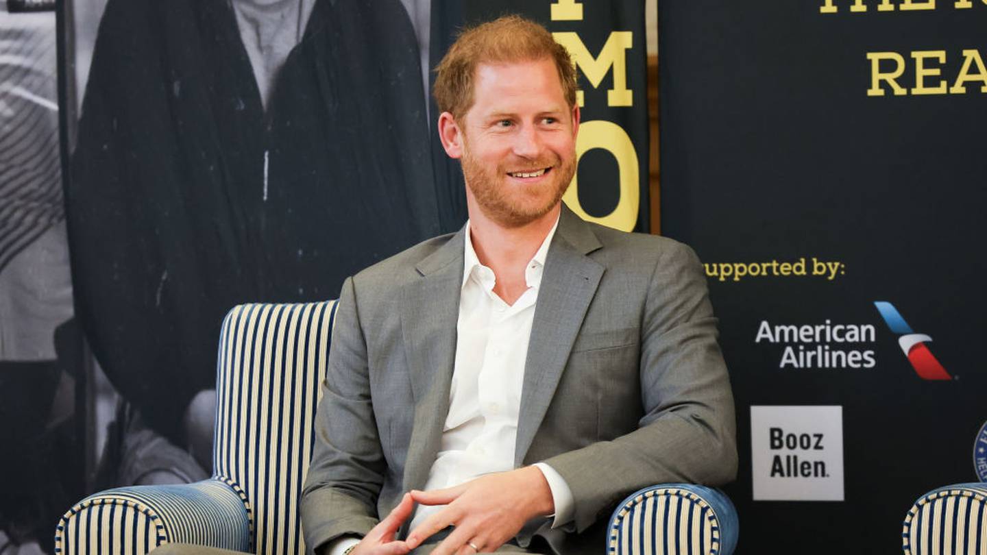 Prince Harry celebrates Invictus Games anniversary; won’t see King