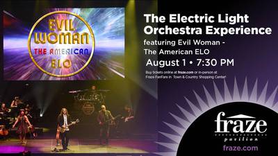 Win tickets to The Electric Light Orchestra Experience at Fraze Pavilion