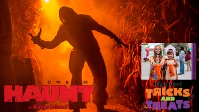 Win tickets to Kings Island Halloween Haunt and Tricks and Treats